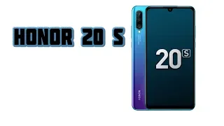 ОБЗОР HONOR 20 S 2019