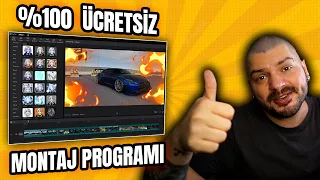 Bu Kadar KOLAY Olmamalı! Ücretsiz Video Montaj Programı Capcut Bilgisayarda