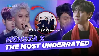 The most UNDERRATED K-POP group of all time (SO SAD) #kpop #monstax