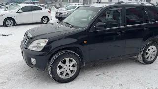 Обзор Chery Tiggo (T11) I, 2012 г. ПРОХОР | Просто Хорошие Автомобили