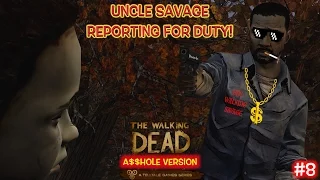 I DON'T BREAK PROMISES DUCK!! ( THE WALKING DEAD, A$$HOLE EDITION #8) WITH @ITSREAL85