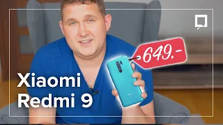 XIAOMI REDMI 9 - najtańszy smartfon wart zakupu