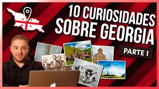 TOP 10 Curiosidades sobre Georgia (Parte 1) 🇬🇪