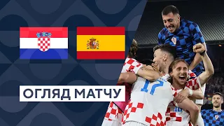 Croatia — Spain. UEFA Nations League. Final. Highlights. 18.06.2023. Football