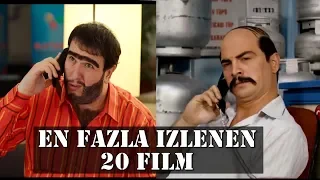 Türk Sinemalarında En Fazla İzlenen 20 Film