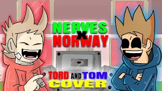 An Accidental Bop | Nerves x Norway but it's a Tord and Tom | FNF ANIMATION