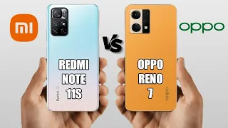 XIAOMI REDMI NOTE 11S VS OPPO RENO 7 | Review Redmi Note 11S & Oppo Reno 7 Price