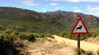 Kapteinskloof Pass - Mountain Passes of South Africa