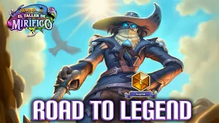 ROAD TO LEGEND HEARTHSTONE #T4 #24 ALGUN DIA DEJARE DE SER MANCO ?