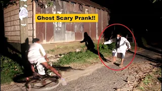 Real Scary Reaction Ghost Prank On Public! Part 2 - Try To Not Laugh | Prank Gone Wrong!!