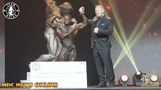2022 IFBB Arnold Men’s Classic Physique Friday Finals Confirmation Of Scoring & Awards 4K Video