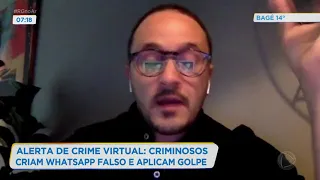 Alerta de crime virtual: criminosos criam Whatsapp falso e aplicam golpe