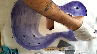 2da Parte, agregando Color guitar kit DIY Les paul