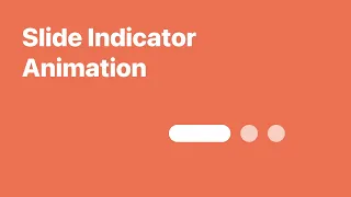 Make a Slide Indicator Animation in Figma
