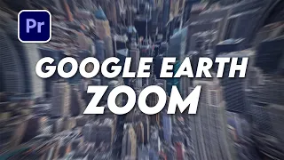 Google Earth Studio Zoom Transition Tutorial
