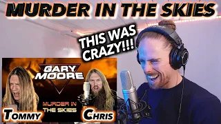 Tommy Johansson ft. Chris Davidson - Murder In The Skies FIRST REACTION! (THIS WAS CRAZY!)