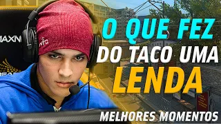 15 jogadas que tornaram o Taco uma LENDA NO CS:GO - Melhores Momentos da carreira LG, Liquid, SK..