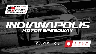 LIVE | Race 1 | Indianapolis | Toyota GR Cup 2023