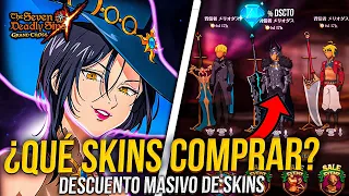 ¡NUEVO! EL MEJOR EVENTO *DSCTO💎SKINS* ¡TOMA LA MEJOR DECISIÓN! 🙂 | Seven Deadly Sins: Grand Cross