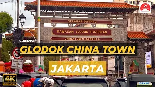 🇲🇨Most Vendor Glodok Biggest ChinaTown In Jakarta Indonesia 2024 4K60FP Chinese New Year #indonesia