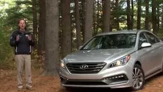 2015 Hyundai Sonata Sport - TestDrvieNow.com Review by Auto Critic Steve Hammes | TestDriveNow