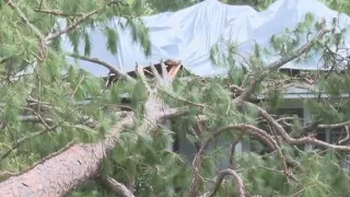 Residents spend Labor Day recovering from hurricane | FOX 5 News