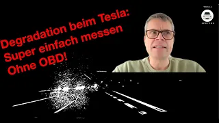 Tesla Model 3 Akku Kapazität auslesen ohne OBD - Degradation ganz einfach berechnen (kostenlos!)
