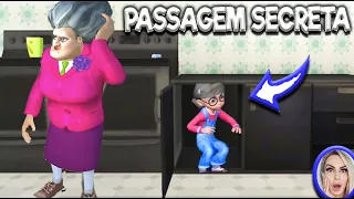 PASSAGEM SECRETA INCRÍVEL na COZINHA da PROFESSORA MALVADA Scary Teacher