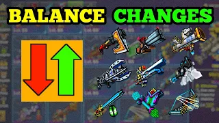 Balance Changes 24.4