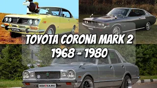 TOYOTA CORONA MARK 2. 1968 - 1980