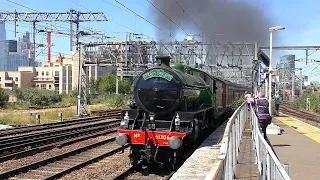 61306 Mayflower up Bethnal Green | Steam Dreams Excursion - 04.07.19