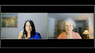 When the Story Changes: Margaret Atwood and Sadaf Saaz in conversation