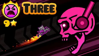 Three by 1374 [Epic Insane 9⭐️] Geometry Dash 2.11