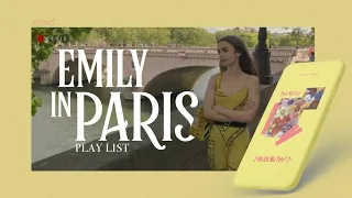 [PLAYLIST] Emily in Paris vibes