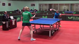 MOSCOW CHAMPIONSHIPS KORZUNOVA - KONOVALYUK FINAL DAY #tabletennis #настольныйтеннис