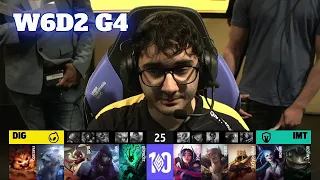 DIG vs IMT | Week 6 Day 2 S12 LCS Spring 2022 | Dignitas vs Immortals W6D2 Full Game