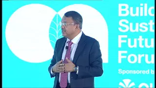 Building Sustainable Futures Forum - Welcome Address from Olam CEO Sunny Verghese