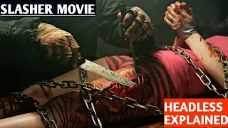 HEADLESS Movie Explain in Hindi/Headless Full movie/SLASHER MOVIE