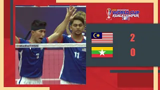 Sorotan Perlawanan: Malaysia 2 - 0 Myanmar | Beregu | ISTAF World Cup 2024