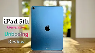 অস্থির iPad Air 5th Generation 2023 Unboxing & Review Bangla