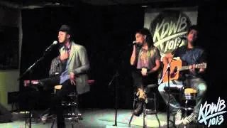 K'NAAN Performs "Wavin' Flag" Live from the KDWB Skyroom