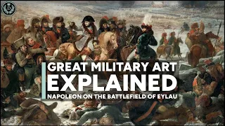 Napoleon on the Battlefield of Eylau | A Painting by French Artist Antoine-Jean Gros