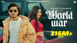 World War (Official Video) - Saaaj Tomar & Chaahat Ft. Ira Chauhan | Real Music