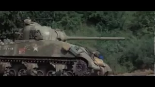 Kellys Heroes 1970 Tank Tunnel Attack