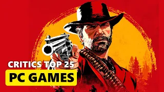 Top 25 PC Games According to Game Critics [2018 to 2022]