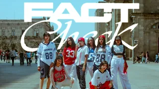 [K-POP IN PUBLIC] FACT CHECK [NCT127]- DANCE COVER BY NA-BI from México