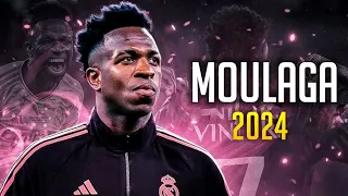 Vinicius Jr ► MOULAGA - Speed up ( Heuss L' Enfoire ) - Goals & Skills 2024 | HD