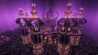 Minecraft: End transformation! (free world download)