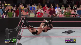 WWE 2K17 Стив Остин