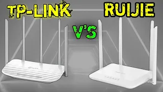 RUIJIE RG-EW1200 VS TP-LINK Archer C60 | Same price Dual band WiFi Router